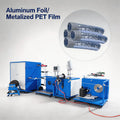 HVAC Insulated Metalized PET Film Aluminum Flexible Duct Machine