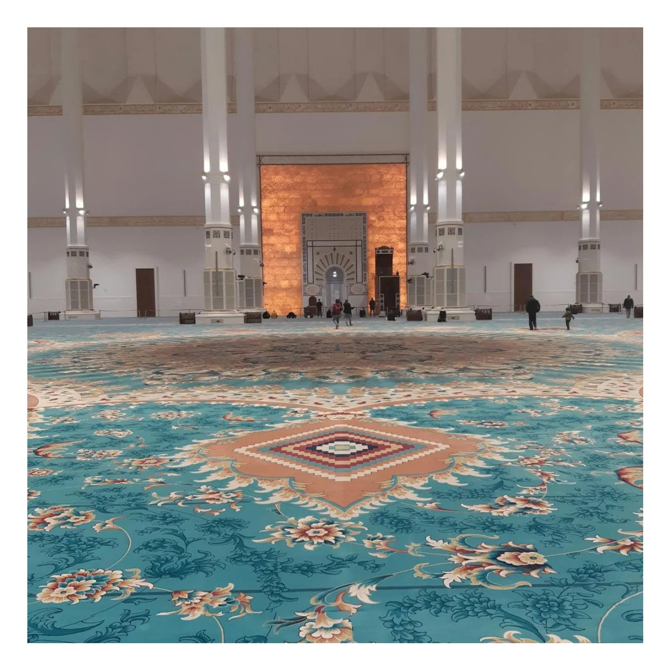 New Muslim Design for Masjid Carpet Masjid Carpet Roll Carpet for Masjid