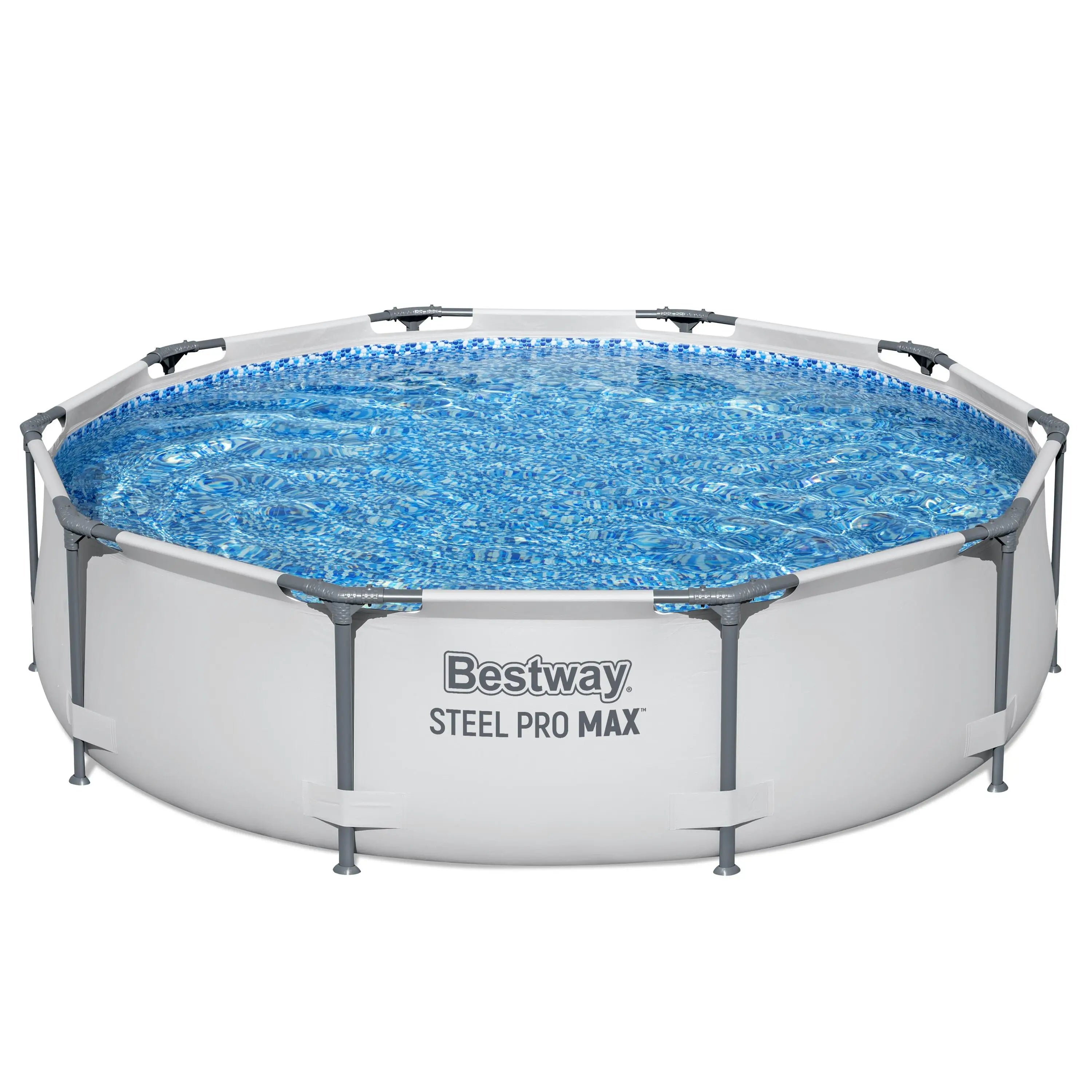 Bestway 56406 PVC Round Frame Above Ground Pool 3.05 m X 76 cm