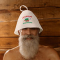 Anti Heat Sauna Hat Thicken Wool Felt Shower Hair Turban Quickly Towel Drying Towel Hats Sauna Bathroom