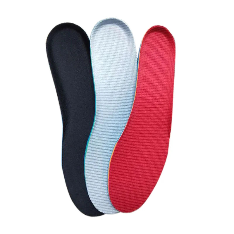 Hot Sale Wholesale Price Breathable Memory Foam Sports Insoles Shock Absorption & Anti slip & Sweat Absorption