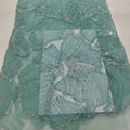 African 3d Guipure Crystals Lace Fabrics MegaBDM