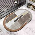 (Chakme) Soft Diatomite Bathroom Mat Custom logo Bathroom Foam Mats Set