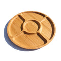 Healthy Bamboo Tray Serving Restaurant Breakfast Tray Bed Hotel Bamboo and Wooden Food Serving Tray MegaBDM