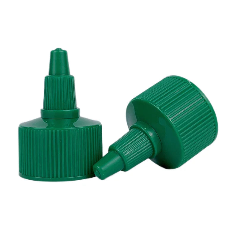 Plastic Screw-On Caps 24/28/38mm for Cosmetics & Chemical-Resistant Packing Bottles Cap