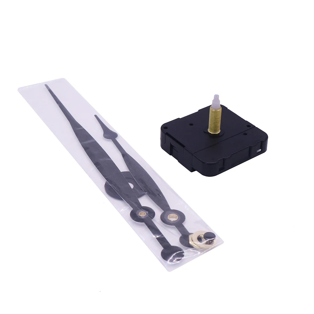 Individually Packaged Clock Hands Wall Quartz Clock Movement Mechanism