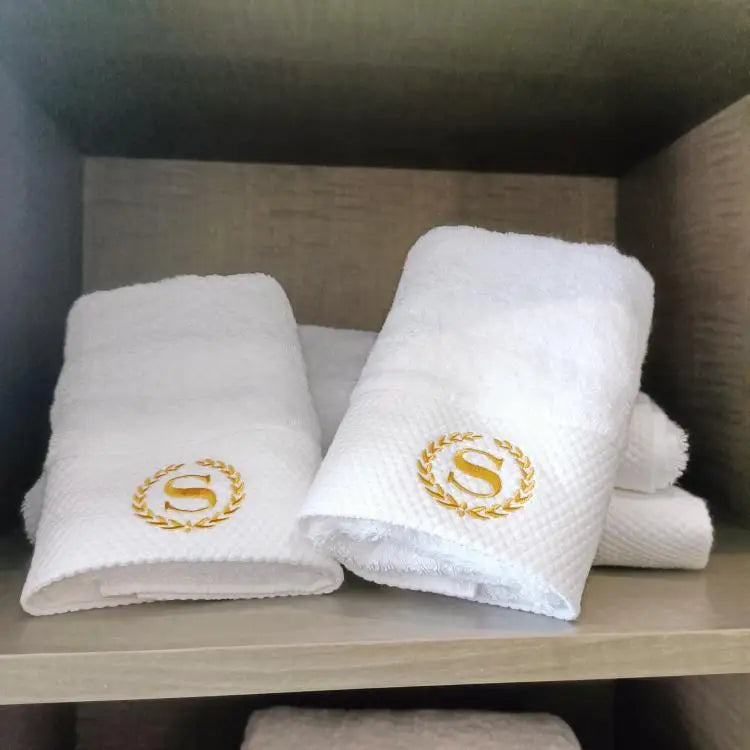 27" X 54" Spa Bath Towel Custom Bath Towel Set Pakistan 100% Cotton Terry for Hotel