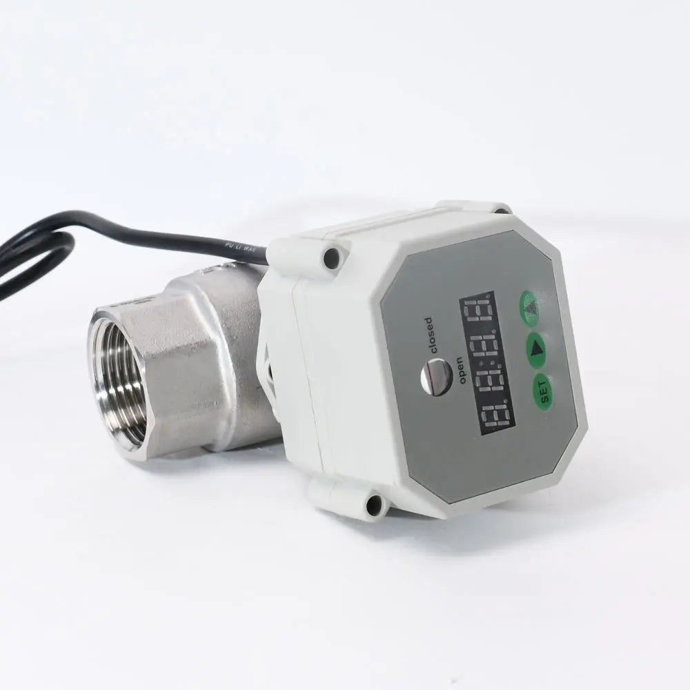 1 Inch DN25 A20-S25-S2-C Electric Ball Valve with Timer Flow control device