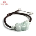 Natural a Cargo Jade Pi Xiu Bracelet Myanmar Jade Bracelet Bead Bracelet