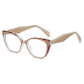 Women Eyeglasses Frame Blue Light Blocking Glasses Frame Designer Eyewear Square Optical Frame