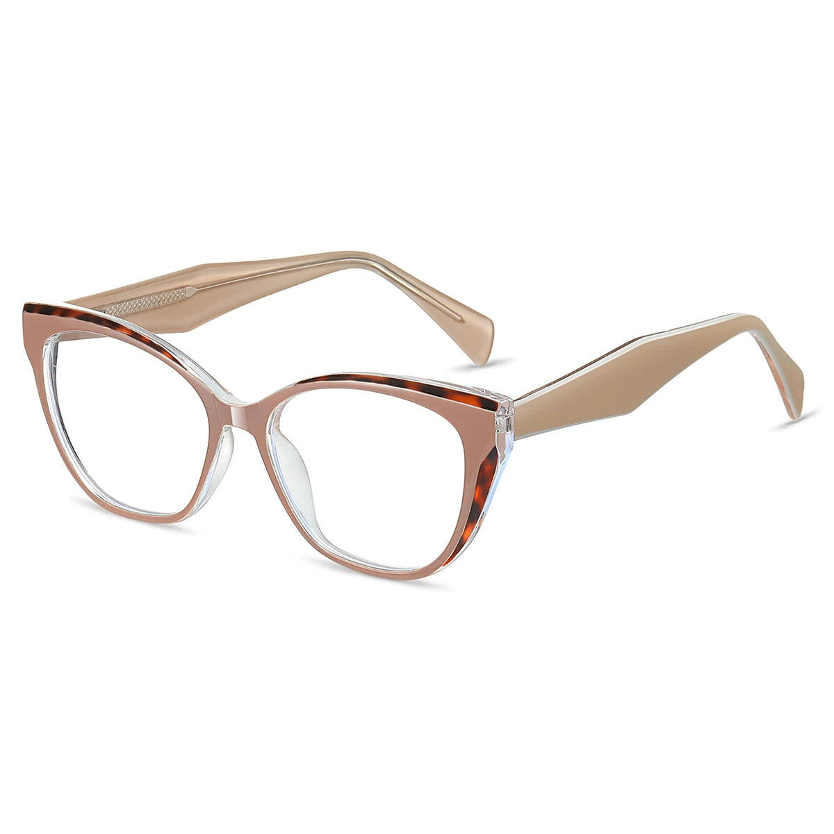 Women Eyeglasses Frame Blue Light Blocking Glasses Frame Designer Eyewear Square Optical Frame