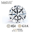 Wholesale IGI Certificate Excellent Cut 0.3-6ct VVS CVD Diamond Loose Round Brilliant Cut Lab Grown Diamonds