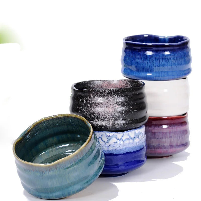 Multi Whisk Bowl Ceramic Matcha Bowl