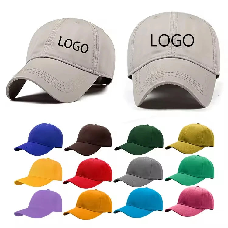 Honest Manufacturer Support Hat Embroidered Letters  Outdoor Cap  2025 Baseball Cap