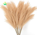 Faux Pampas Grass Large Tall Fluffy Artificial Flower Boho Decor Bulrush Reed Grass for Vase Filler Farmhouse Home Wedding