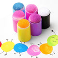 New Drawing Template Diy Sponge Round Head Finger Dauber Foam Nail Art Tools Sponge Painting Stamping