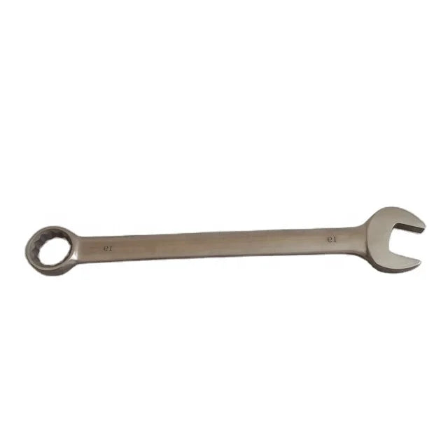 Oak Brand Lightweight Non Magnetic Titanium Tools Combination Wrench 7mm  OEM Customized Wrench for MRI