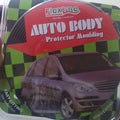 Flexline PVC Chrome Moulding Trim Strip for Automotive