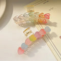 New INS Korean  Hair Clis Crab Hair Claws Clamp for Women Hair Accessories 10cm