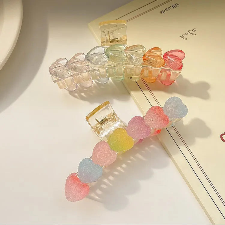 New INS Korean  Hair Clis Crab Hair Claws Clamp for Women Hair Accessories 10cm