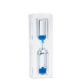 Wholesale Traditional Birthday 5 Minute Broken-resistant Glass Hourglass Creative Resin Craft Timer Little Gift