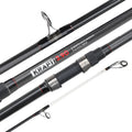 Customized 3.9m 4.2m Surf Casting Rod Long Throw 3 Sections Surfcasting Rods Saltwater Freshwater Carbon Fishing Rod