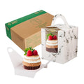 Hot-Sale Dropshipping With Window Baking Single Cupcake Boxes
