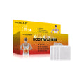 HODAF Warming Belly Self-Heating Insoles & Body Patch Non-Woven Fabric White 10x13cm 8 Hours Heating Time 2 Years Shelf Life