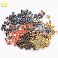 Rainbow Nylon Zipper Sliders Custom Zipper Top Stop Zipper Pin Box