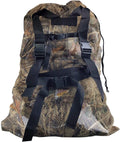 Adjustable Shoulder Strap Camo Hunting Bags Mesh Decoy Bag Duck Goose Turkey Hunting Back