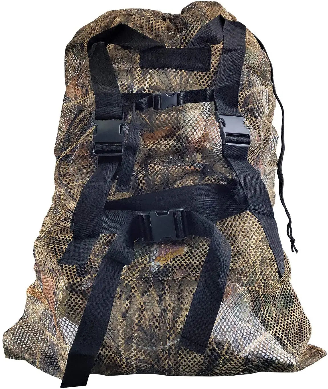 Adjustable Shoulder Strap Camo Hunting Bags Mesh Decoy Bag Duck Goose Turkey Hunting Back