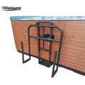 Customized Anti-Rust New Black Spa Cover Lift Aluminum Alloy Hot Tub Cover Lid Lifter for Outdoor Use