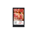 Supermarket Lcd Price Label Shelf Lcd Screen Advertising Display Lcd Price Tag