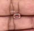 Lab Diamonds pink Color Igi Certificate 1ct 1.5ct 2ct Fancy Vivid pink Diamonds Emerald Cut for Jewelry Making