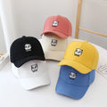 Children Hat Kids Trucker Plain Baseball  Trucker Hat Cotton Mesh Kids  Baseball Cap