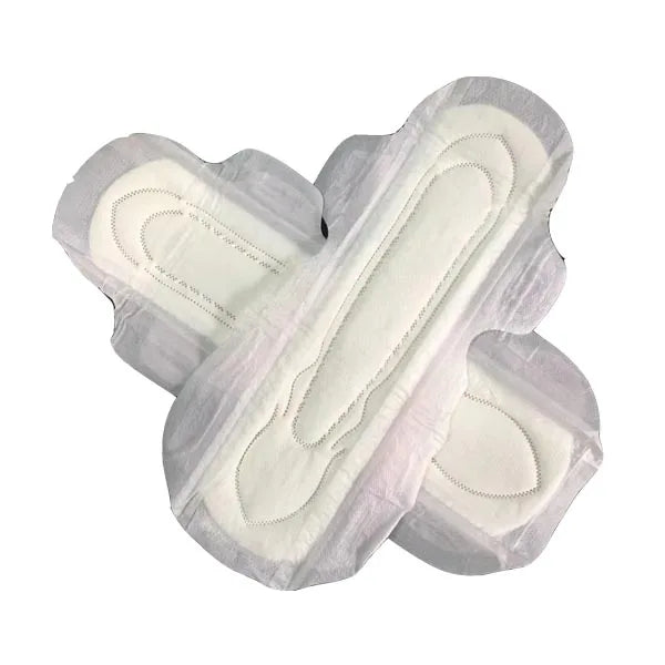 OEM Brand-FENROU Women's Ultra Thin Cotton Menstrual Pads with Flexible Wings Super Absorbency & Leak Guard for Night Use