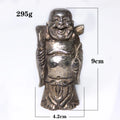 Huiying Handcrafted Natural Pyrite Gemstone 42*90mm Buddha Statue Figurine Made in China