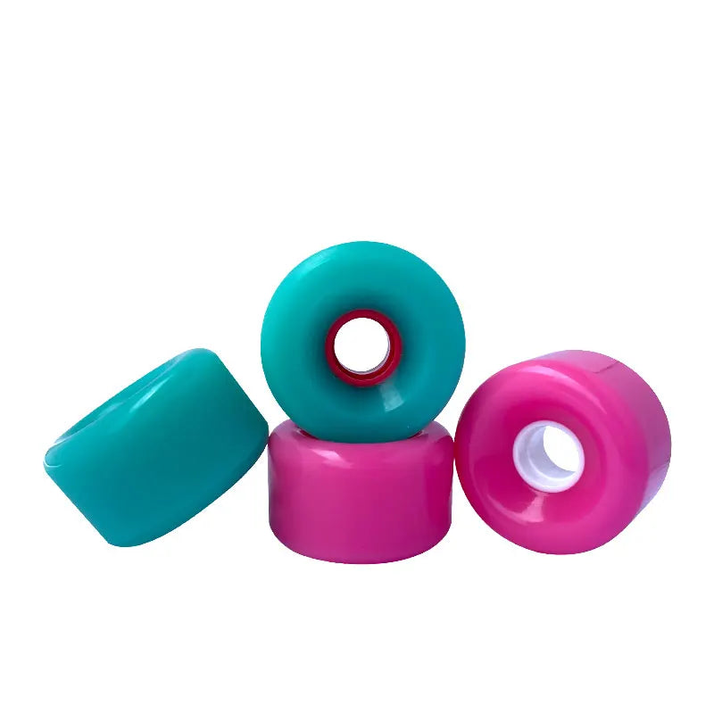 Discount 70 X 42 mm Longboard Wheels with 80% 90% Rebound SHR 80A for Custom Long Board Skateboard Wheel Ready to Ship in Stock