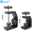 BEXIN WN-60 Aluminum Alloy C-Shaped Clamp Desktop Lazy Folder with 1/4" Screw for Camera Phone  Light Stand