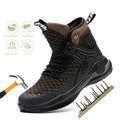 Steel Toe Construction Shoes Work Safeti Boots Composite Steel Custom   Womens Shoes OEM Customized  ISO