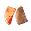 Huiying Beauty Personal Care Facial Claw Stone Gua Sha Scraping Natural Noise Free Board Mookaite jasper Stone