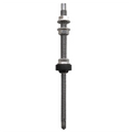 Wholesale Factory-Made M10*200 Hanger Bolt for Steel Beam Metal Roof Mounting System for Solar Mounting System