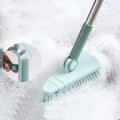 Multifunctional Shower Brush Cleaner with Handle Dust Mop for Floors Eco Friendly Silicon Broom