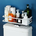 Hot Sale in Toilet Rack Organizer Storage Wrought Iron Bathroom Over Toilet Storage Rack