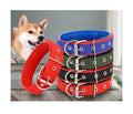 Pet Collar Durable Dog Necklace Small and Medium Sized Dog Adjustable Heavy Duty comfort Neck Strap
