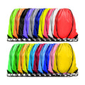 Custom Fishing Trip Yoga Waterproof Nylon Drawstring Backpack Men Women Color Sublimation Bags Polyester