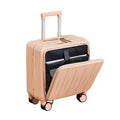 Multifunctional Hard Shell Luggage Designer Luxury Pink 18 Inch Mini Boarding Case Custom Carry-on Suitcase