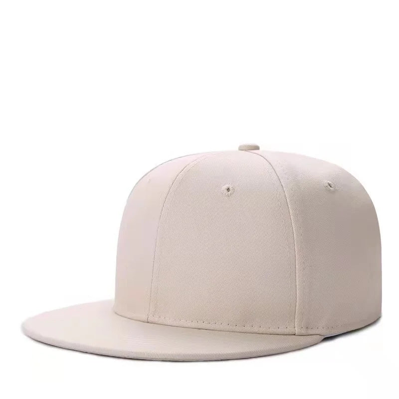 Hot Selling Men's Custom Embroidered Baseball Caps Low MOQ Snapback Own Logo Hats for Sports Beach Cycling Fishing