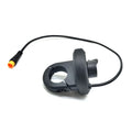 Ebike Accessories Thumb Throttle Fit Left/Right Handle Throttle for 24V 36V 48V 60V 72V Electric Bicycle Scooter Accelerator