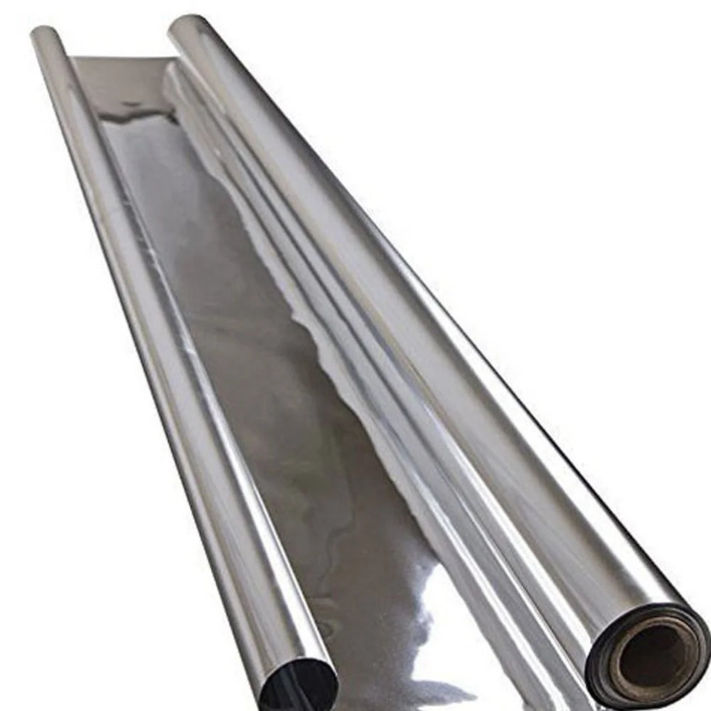 97% 2 Mil Soft Highly Reflective Metallized Film Roll with Light Diffusion for Horticulture Grow Rooms